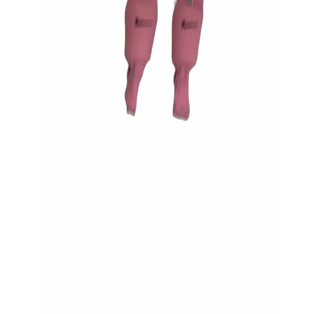 Nike Baby Girl’s Pink Knee High Padded Slipper Socks